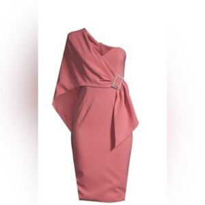 Lavish Alice one shoulder dress